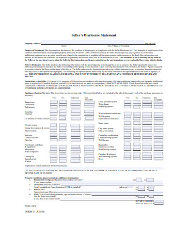 25+ Disclosure Statement Templates in PDF | DOC