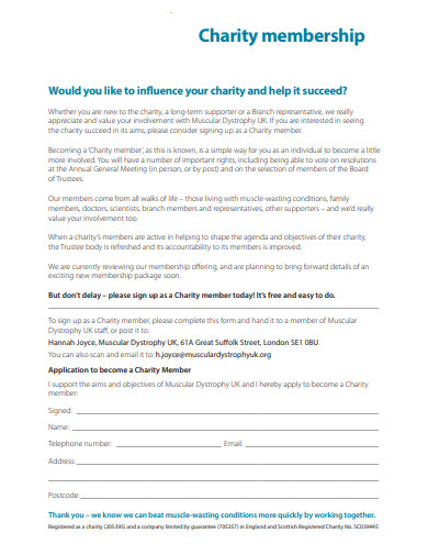 simple-charity-membership-application-form