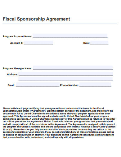 simple-charity-sponsorship-agreement