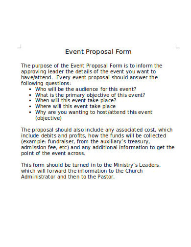 simple-church-event-proposal-form