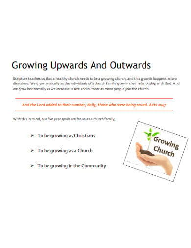 simple church growth plan