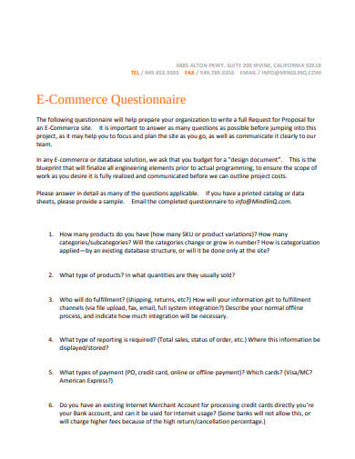 dissertation questions on e commerce