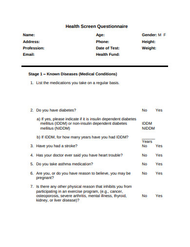 10-health-screening-questionnaire-templates-in-pdf-doc