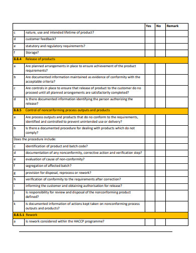 10 Free Internal Audit Checklist Templates In Doc Pdf Free And Premium Templates