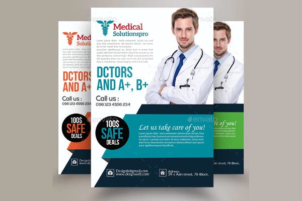 Download 8 Medical Doctors Flyer Templates In Ai Indesign Psd Word Pages Publisher Free Premium Templates