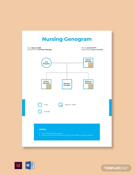 simple-nursing-genogram-template