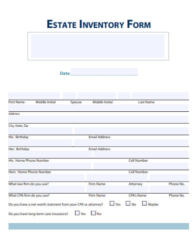 9+ FREE Real Estate Inventory Templates in PDF | DOC