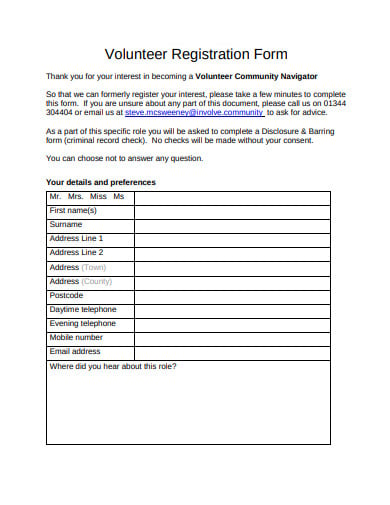 simple-volunteer-registration-form-template