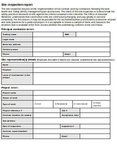 16+ Property Inspection Report Templates in Google Docs | Word | Pages ...