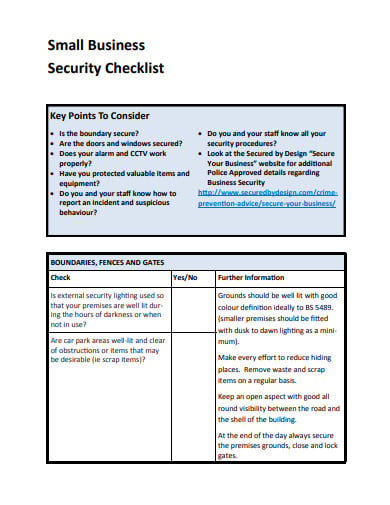 small-business-security-checklist