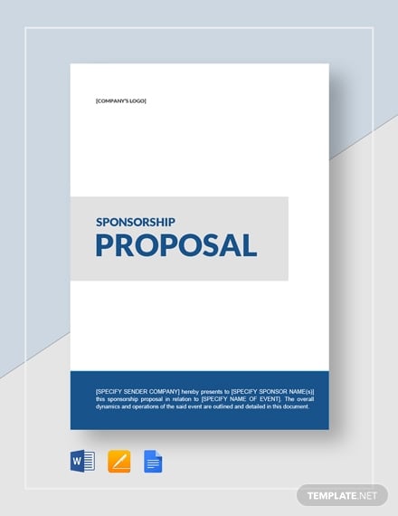 sponsorship-proposal