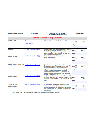 standard-annuity-review-checklist-template