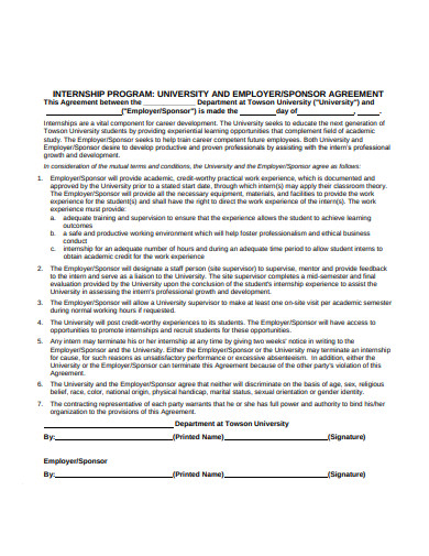 standard-employer-internship-agreement-in-pdf