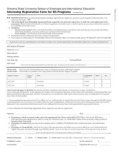 standard-internship-registration-form-in-pdf