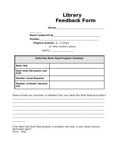 standard-library-feedback-form-template