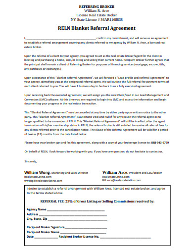 standard-real-estate-referral-agreement-template