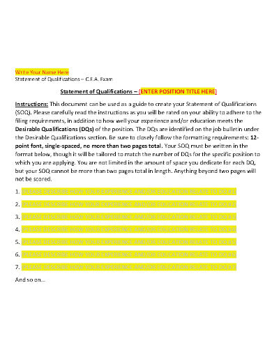 statement-of-qualifications-template
