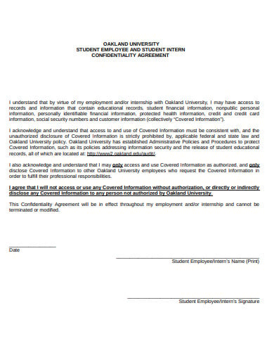 student-employee-internship-confidentiality-agreement
