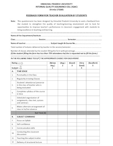 22-student-feedback-form-templates-in-pdf-doc