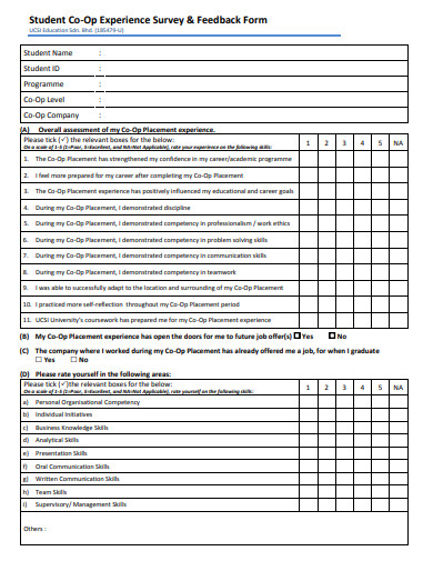 15+ Student Feedback Survey Templates in PDF | DOC