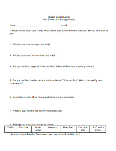 student-interest-survey-template1