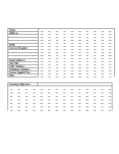 11+ Supporting Statement Templates in Google Docs | Word | Pages | PDF