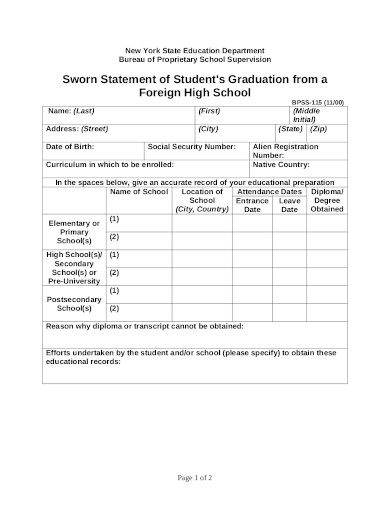 sworn-statement-of-students-graduation-from