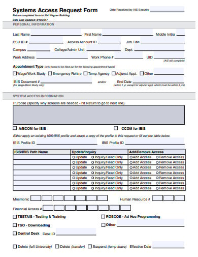 systems-access-request-form-template