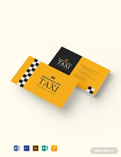 taxi-service-business-card-template