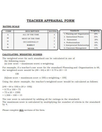 teacher-appraisal-form