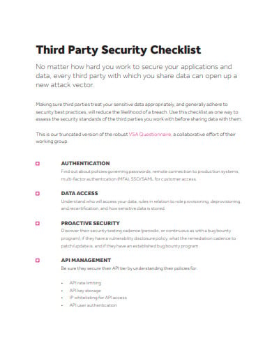 third-party-application-security-checklist