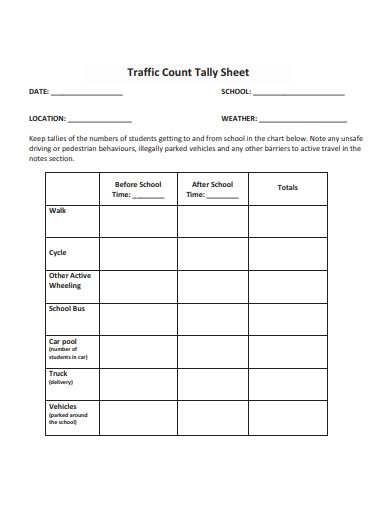 22 Tally Sheet Templates In Google Docs Google Sheets Excel