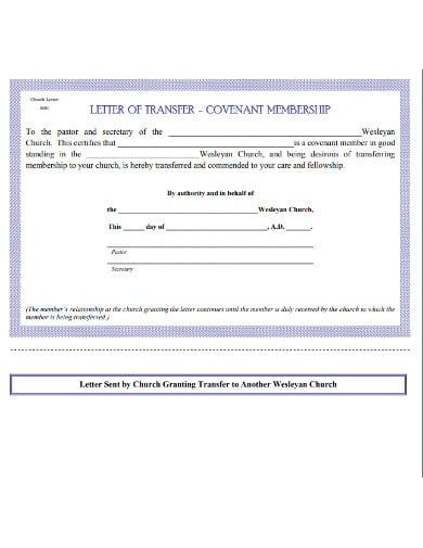 transfer-of-church-convenant-membership-letter