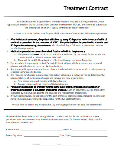 treatment-contract-in-pdf-template