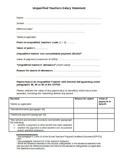 9-salary-statement-templates-in-pdf-doc-xls