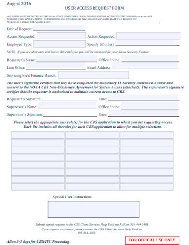 user-access-request-form-template