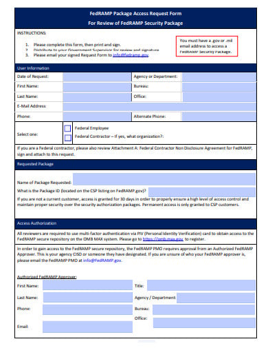 FREE 18  Access Request Form Templates in PDF MS Word Google Docs