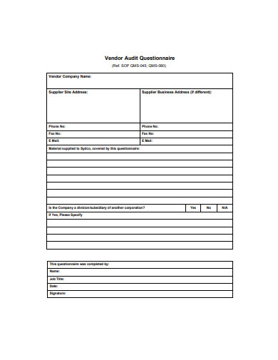 vendor-audit-questionnaire-in-pdf