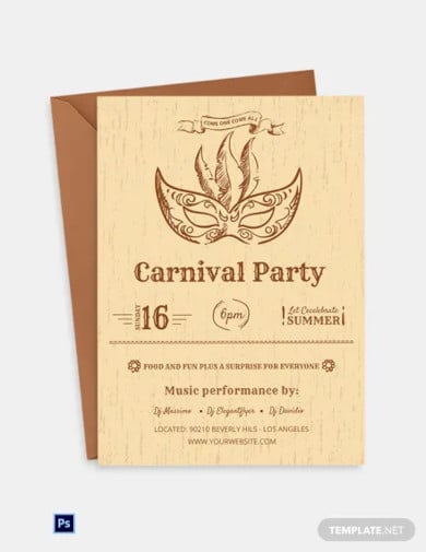 vintage-carnival-party-invitation-template