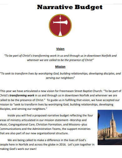 vision-of-church-narrative-budget-template