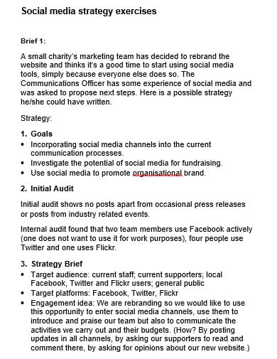 volunteer-charity-social-media-policy-template