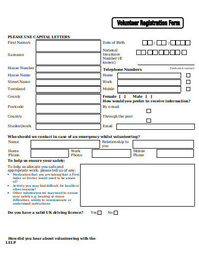 volunteer-registration-form-example