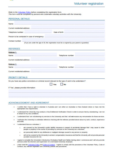 volunteer-registration-form-format-template
