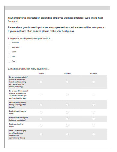 wellness-survey-example