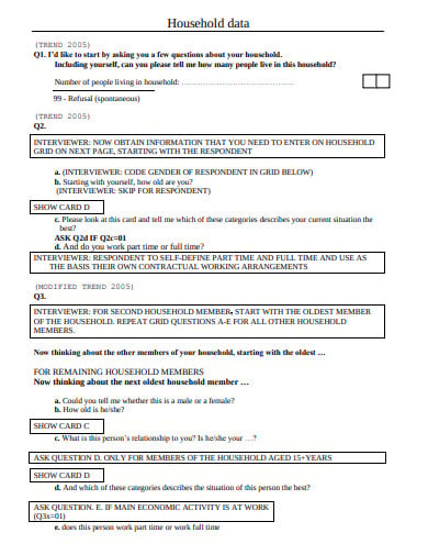 work-conditions-survey-questionnaire-template-