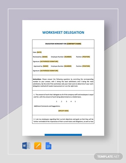 worksheet-delegation-template