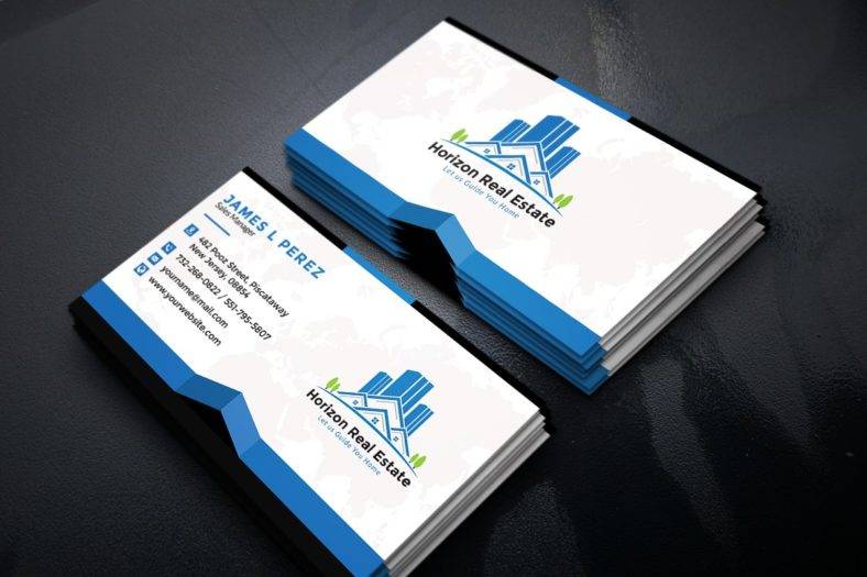 10+ Property Management Business Card Template Illustrator, MS Word