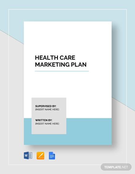 sample business plan healthcare