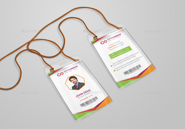multipurpose business id card 1