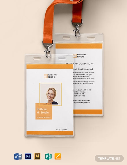 34+ ID Card Templates - PSD